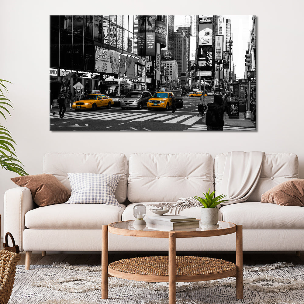 New York yellow cabs