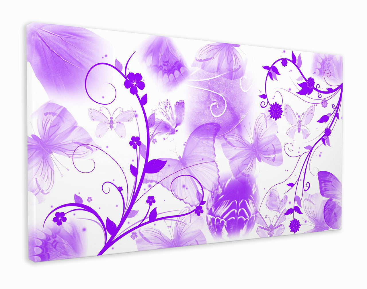 Lilac swirls