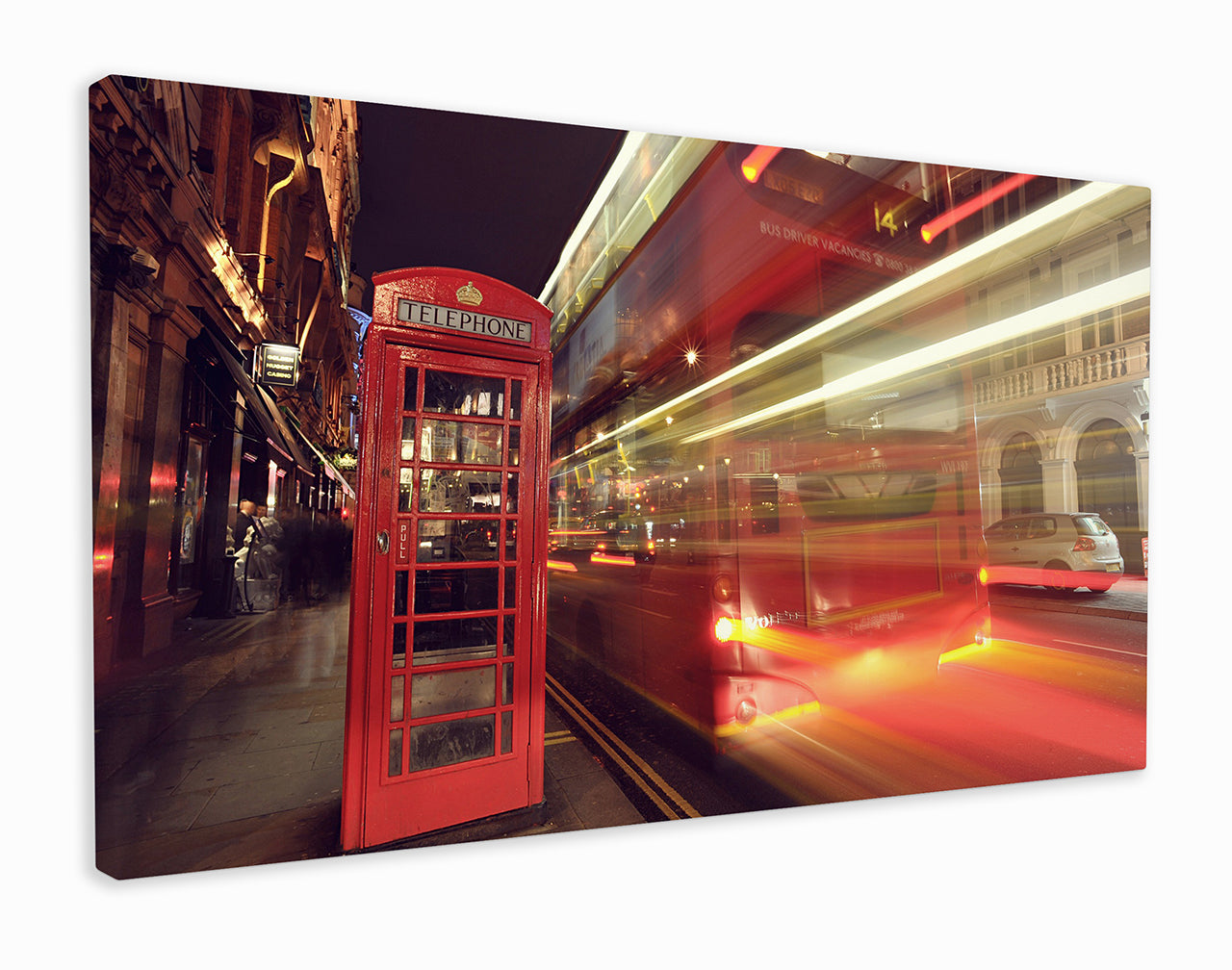 Londons telephone box
